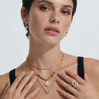 Mystic Clover Necklace