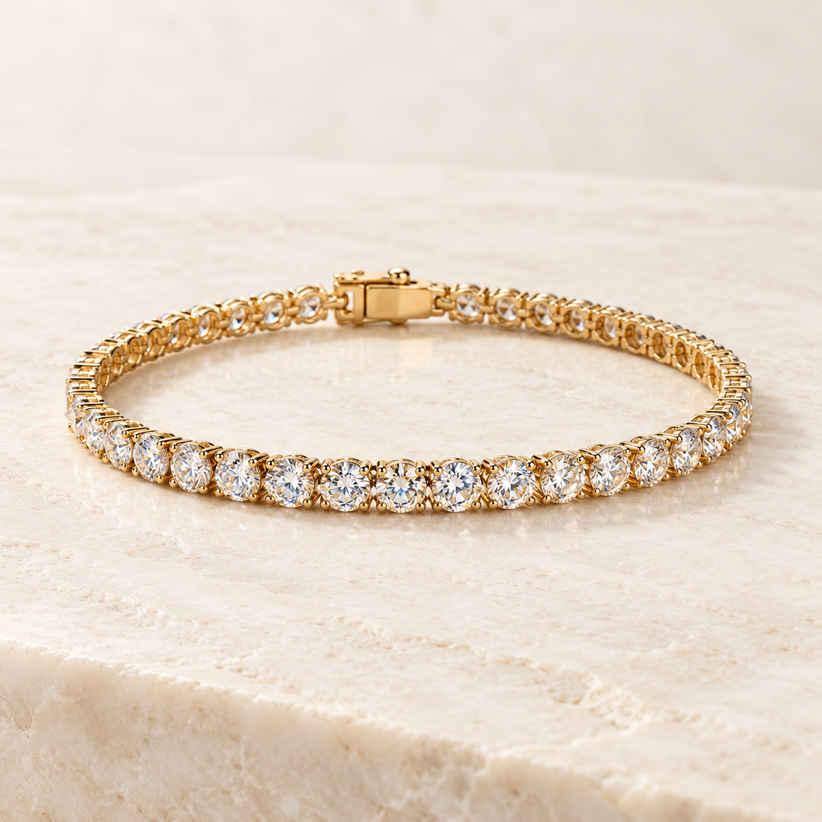 BRIONTI featured bracelets — AI-enhanced staging preview