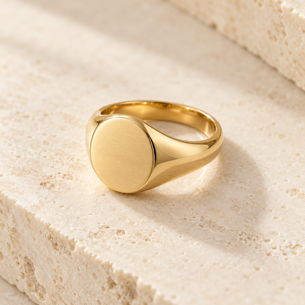 BRIONTI featured rings — AI-enhanced staging preview